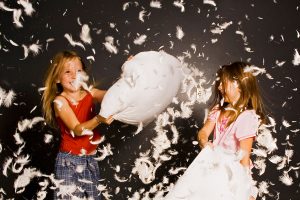 Make sleepovers safe and fun