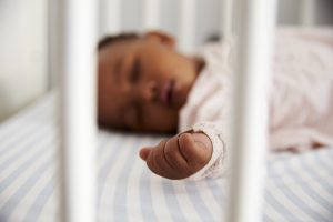 Is your otherwise healthy baby keeping you up all night? It may be time to consider sleep training the baby – so everyone can get some rest!