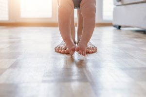 Children often look intoed, bowlegged or knock-kneed but usually grow out of this and end up walking and standing straight. When should a parent worry?