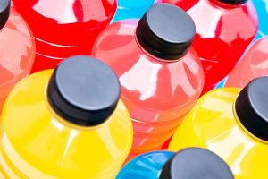 sports drink bottles