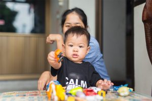 15-month-old toddler