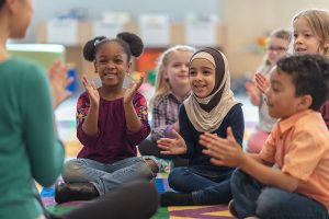 7-Year-Olds Clapping