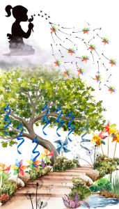 National Child Abuse Prevention Month Awarness Banner