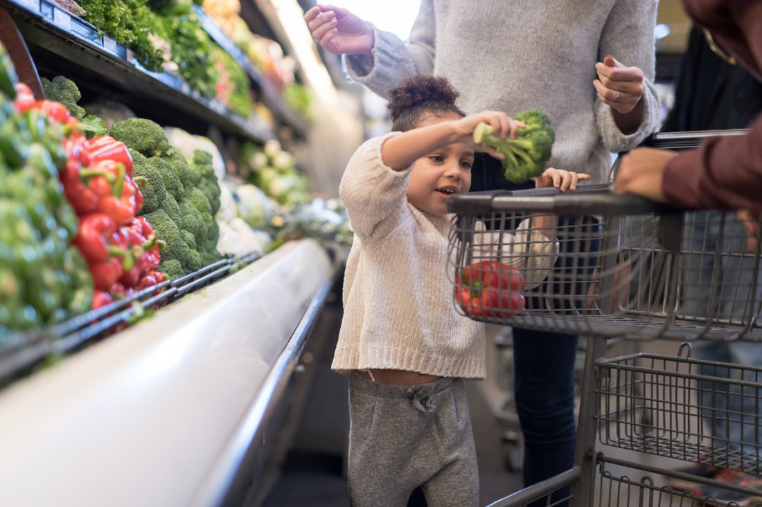 Surviving Grocery Shopping with Kids