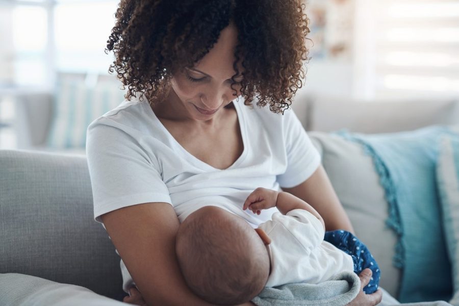 Caring for yourself while breastfeeding your baby