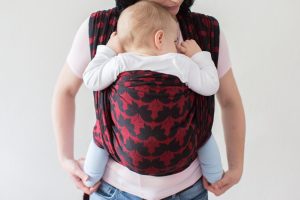 Babywearing can help parents and infants get through those challenging early days of infancy, especially if you have a more “colicky” baby.