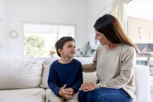 When should a parent worry about their child's stuttering?