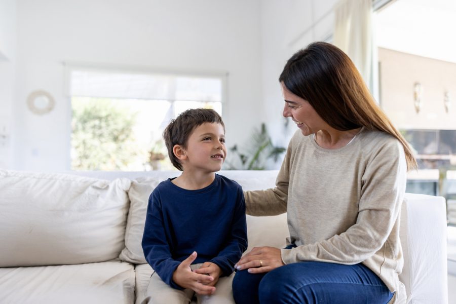 When should a parent worry about their child's stuttering?
