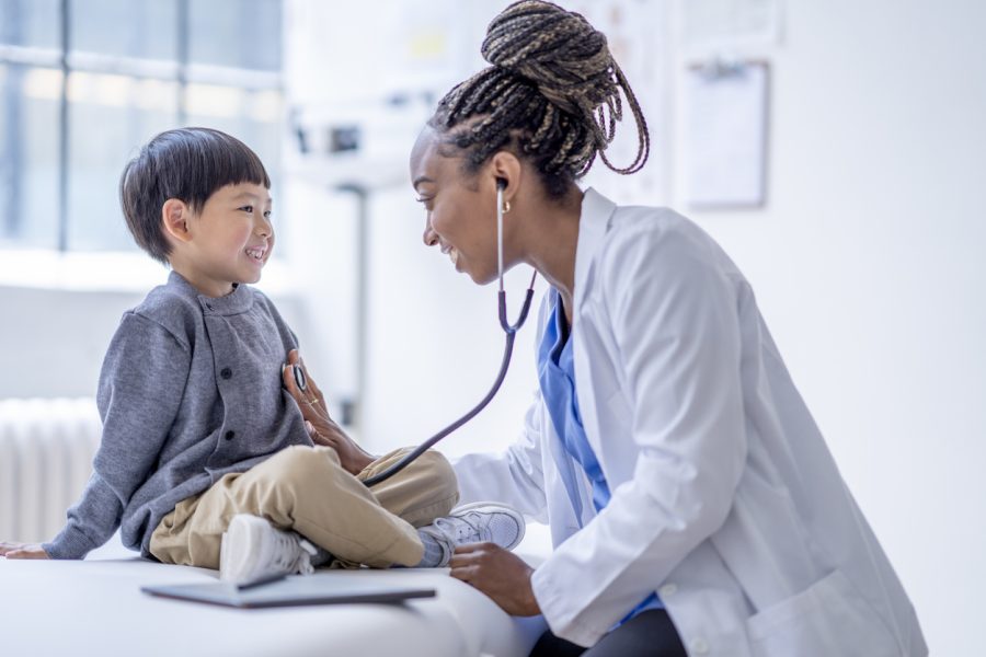 Kids say funny things in the doctor's office!