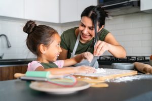 Teaching your kids to cook is one of the best (and most fun) ways to connect as a family, while also giving them skills they need for life!