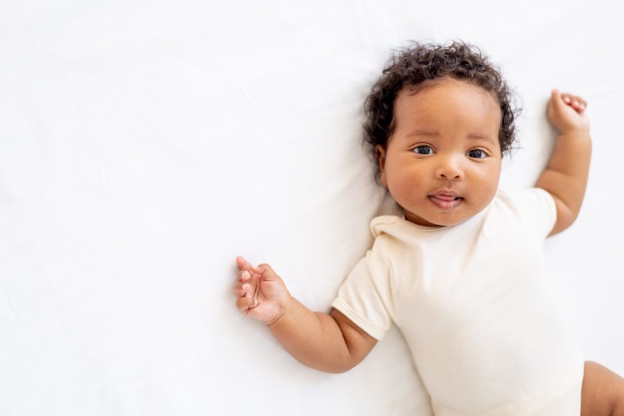 Is it normal for a baby to hiccup, sneeze, spit up, snore, sleep a lot, have green poop? Learn what’s normal and when to call your doctor.